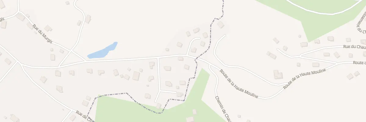 Plan du 40 Rue du Ménil à Ramonchamp