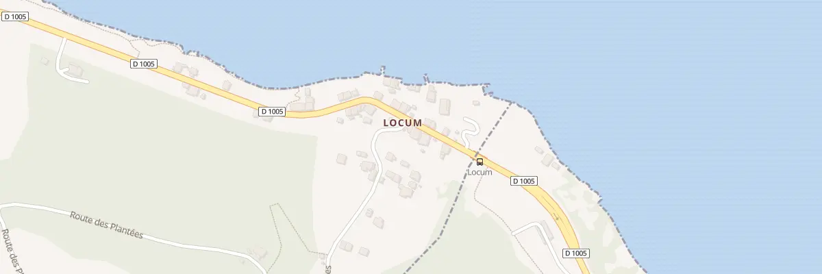 Plan du 16 Rue du Locum à Meillerie