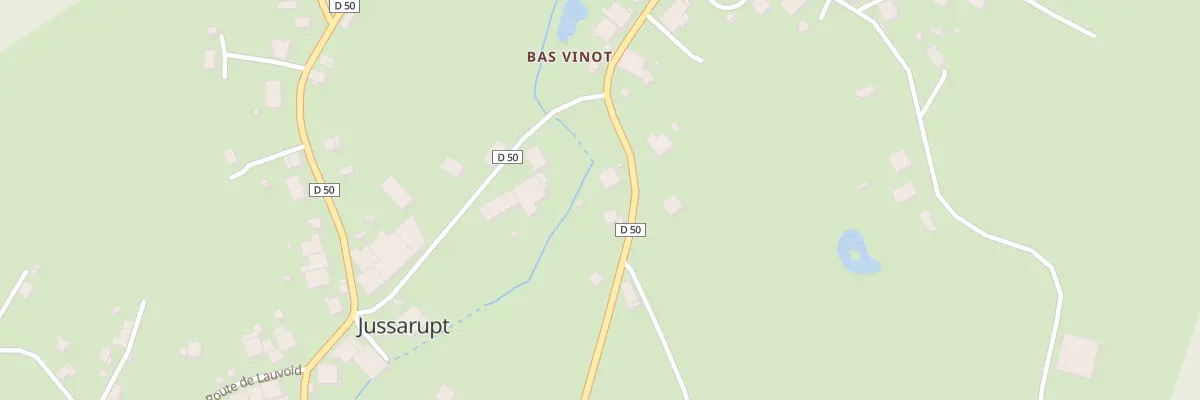 Plan du 4 Rte de Champdray à Jussarupt