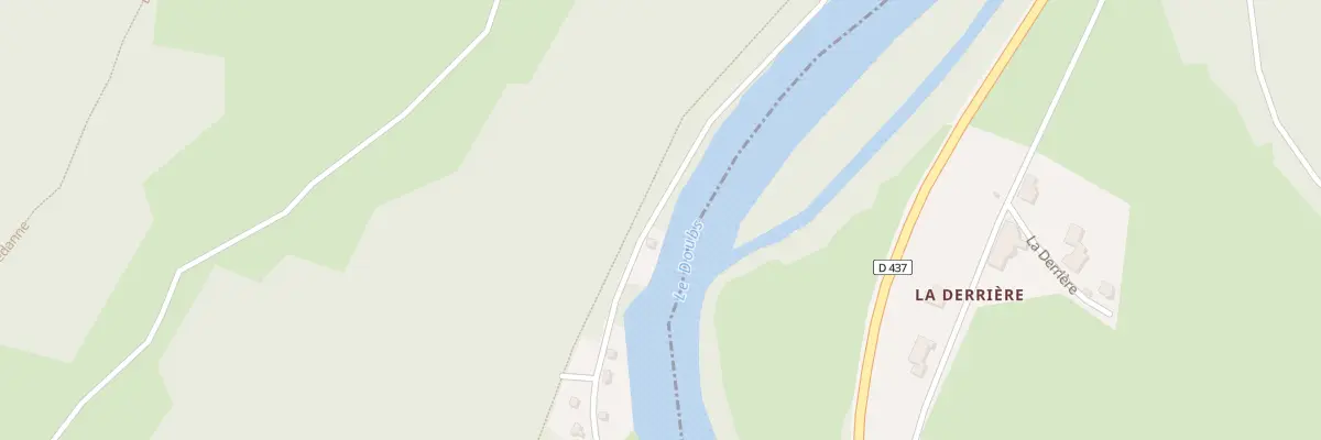 Plan du 5003 Epenottes à Villars-sous-Dampjoux