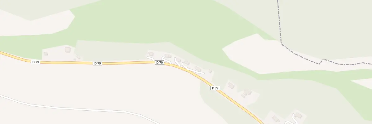 Plan du 2163 Rte de la Plaine de Caille à Caille