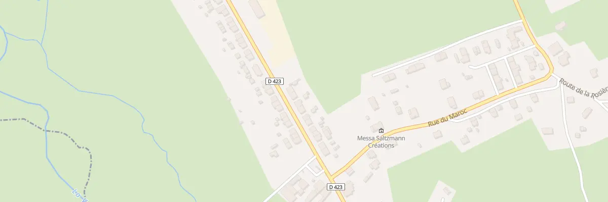 Plan du 12 Rue de la Vologne à Laveline-devant-Bruyères