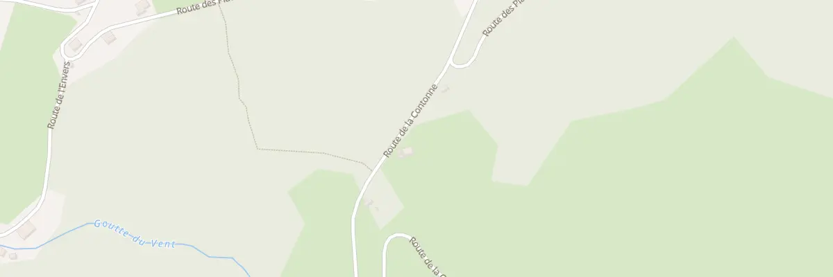 Plan du 105 Rte de la Contonne à Gerbamont