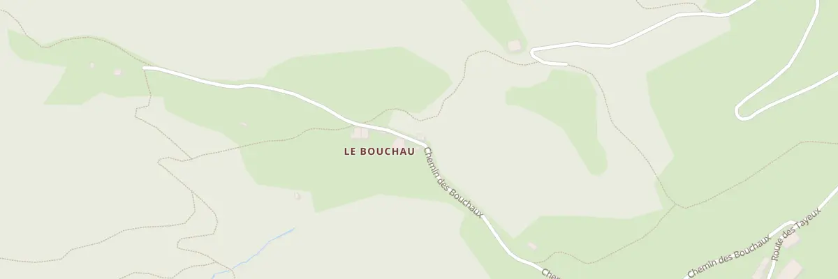 Plan du 2075 Rte des Tayeux à Saulxures-sur-Moselotte