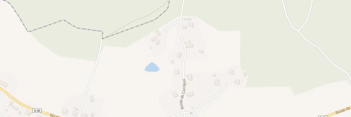 Plan du 65 Rte de Corcieux à Laveline-devant-Bruyères