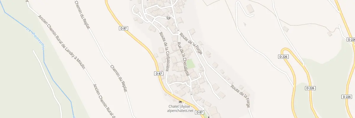 Plan du 5219 Peisey à Peisey-Nancroix