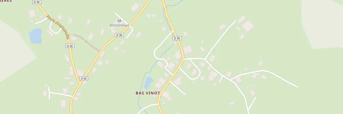 Plan du 11 Bas Vinot à Jussarupt