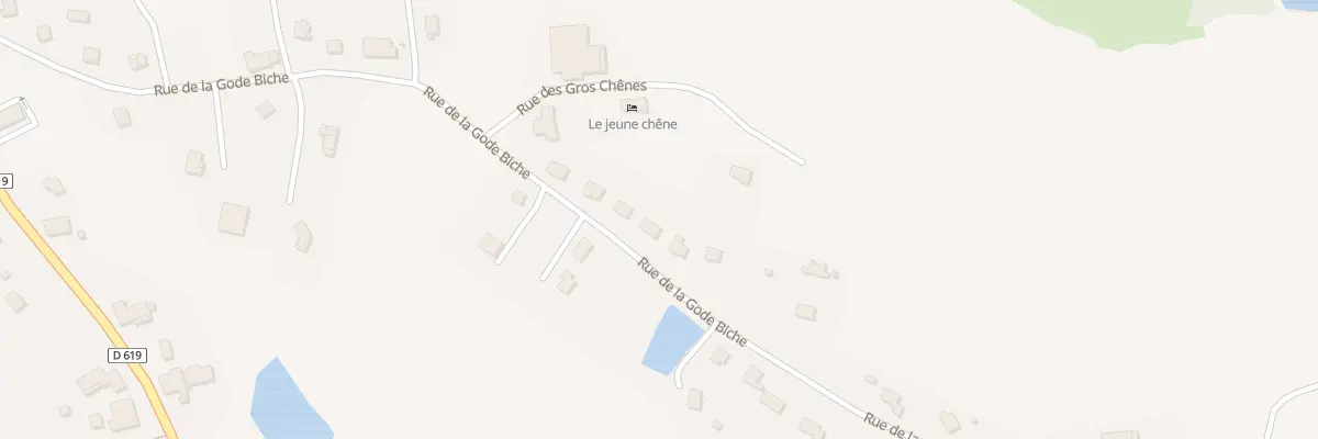 Plan du 23 Rue de la Gode Biche à Frahier-et-Chatebier