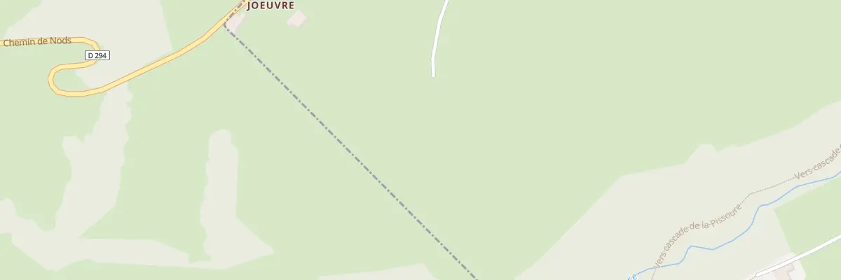 Plan du 5027 A Jeuve à Bief