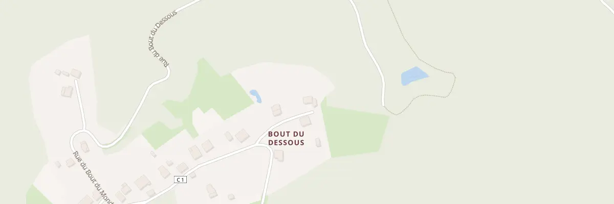 Plan du 93 Rue du Haut des Vallées à Mortagne