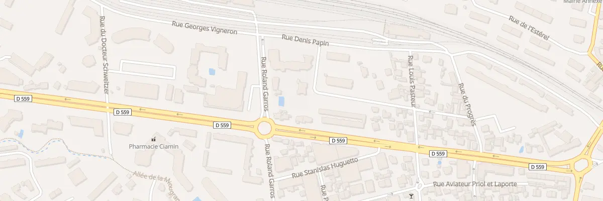 Plan du 82 Rue du Commerce à Saint-Maximin-la-Sainte-Baume