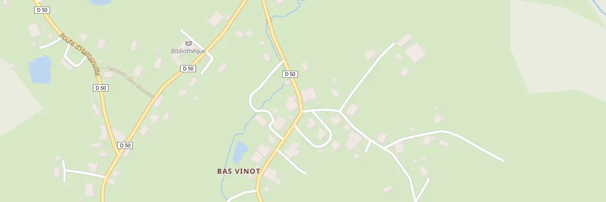 Plan du 13 Bas Vinot à Jussarupt