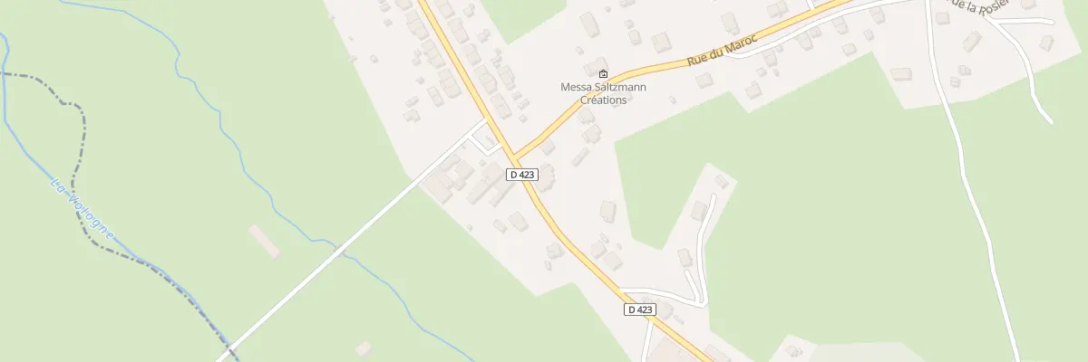 Plan du 24 Rue de la Vologne à Laveline-devant-Bruyères