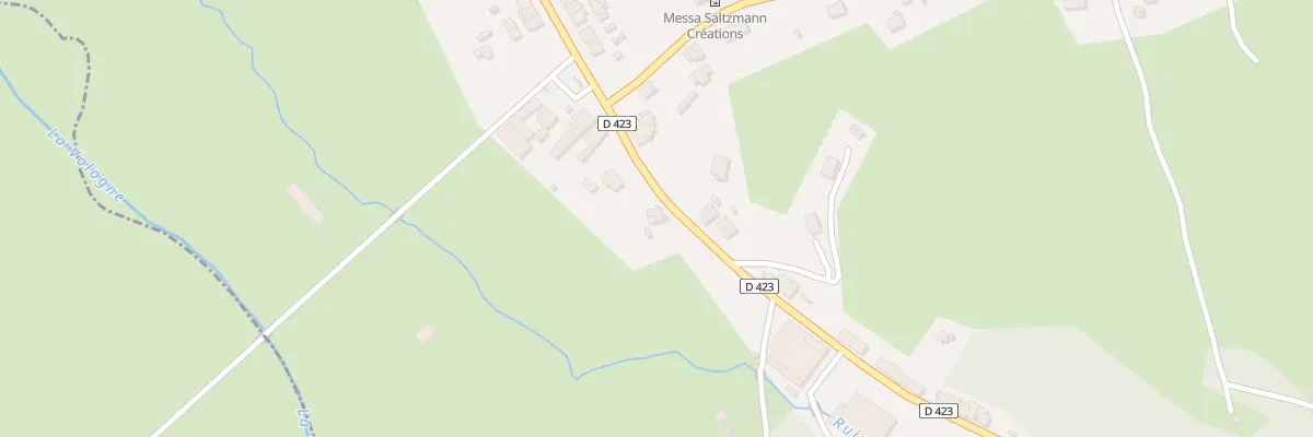 Plan du 49 Rue de la Vologne à Laveline-devant-Bruyères