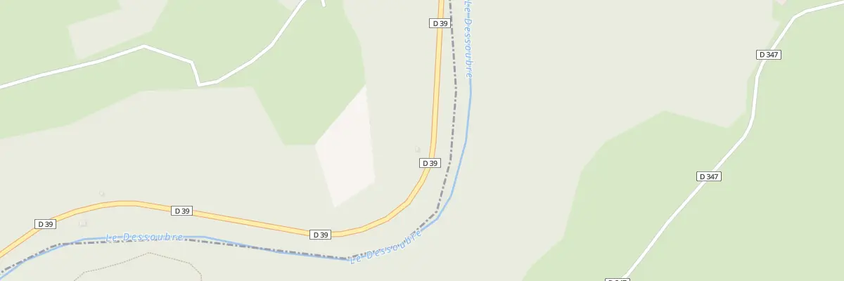 Plan du 5032 Cote sur l’Eau à Vauclusotte