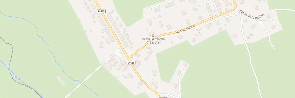 Plan du 6 Rue du Luxembourg à Laveline-devant-Bruyères