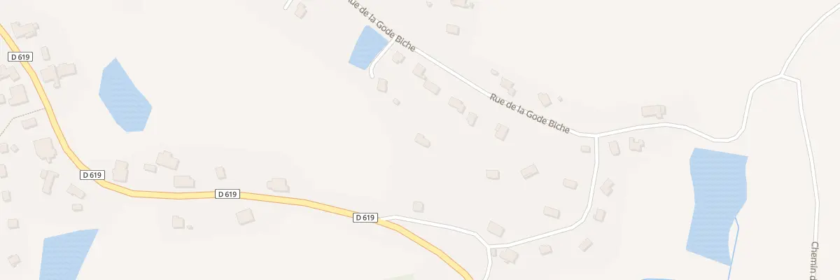 Plan du 7 Rue des Boulets à Frahier-et-Chatebier