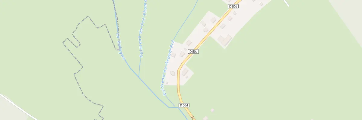 Plan du 3 Rue des Champs d’Arménil à Jussarupt