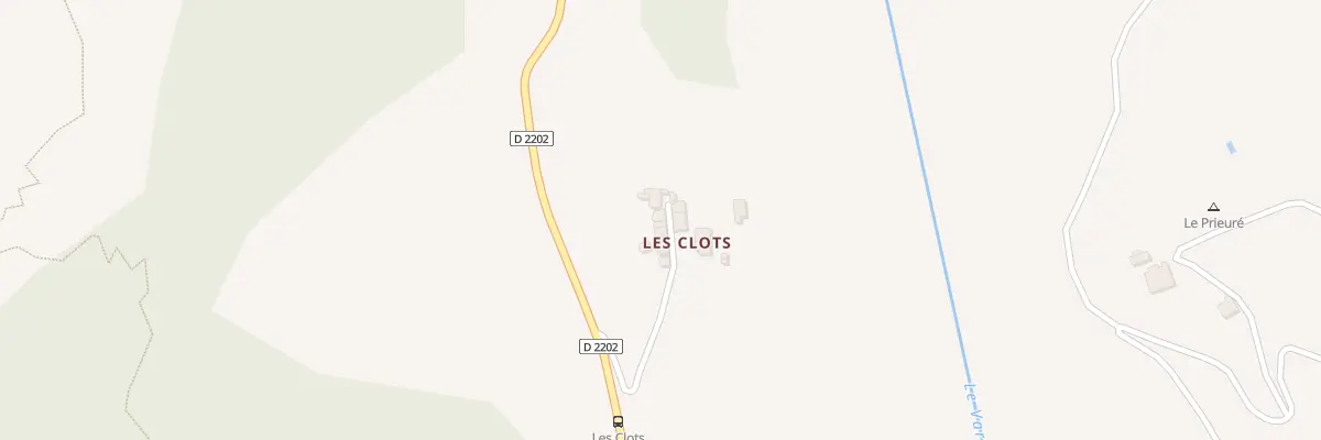 Plan du 5063 Les Clots à Saint-Martin-d’Entraunes