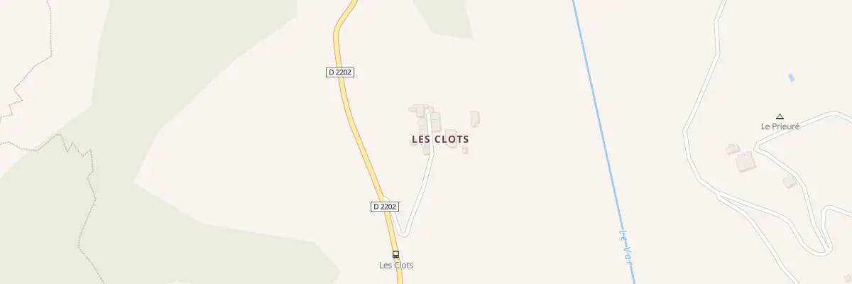 Plan du 5062 Les Clots à Saint-Martin-d’Entraunes