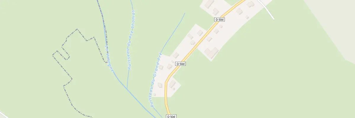 Plan du 7 Rue des Champs d’Arménil à Jussarupt