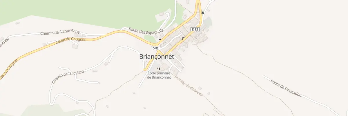 Plan du 4 Rue Principale à Briançonnet