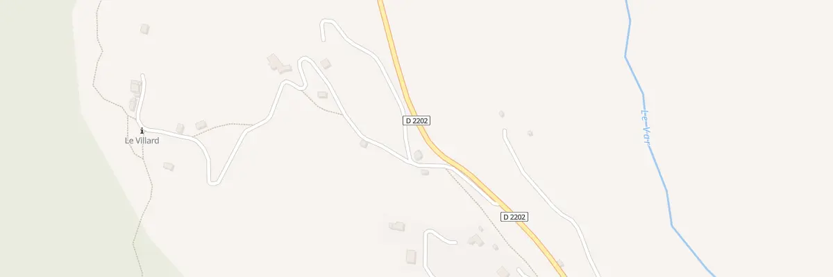 Plan du 5067 Le Touron à Saint-Martin-d’Entraunes