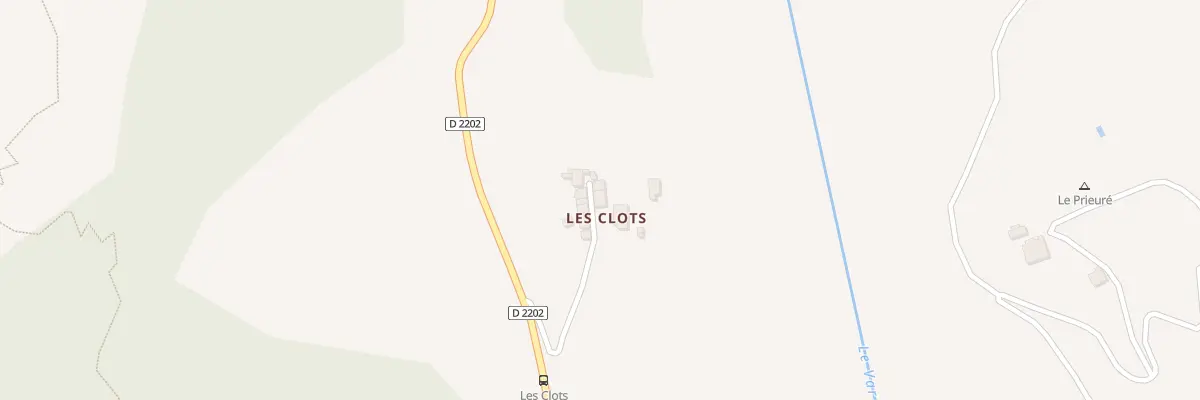 Plan du 5065 Les Clots à Saint-Martin-d’Entraunes