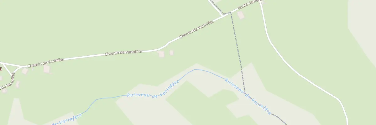 Plan du 14 Varinfête à Rehaupal