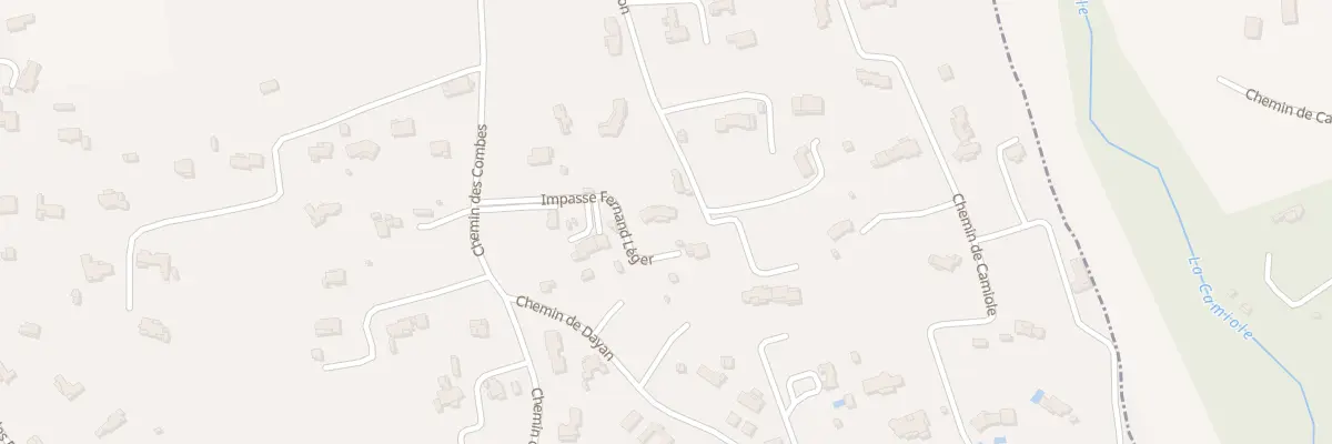 Plan du 382 Che Plan Guillon à Callian