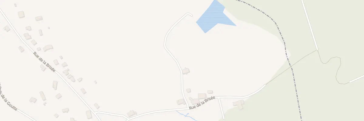 Plan du 31 Rue de la Brisée à Frahier-et-Chatebier