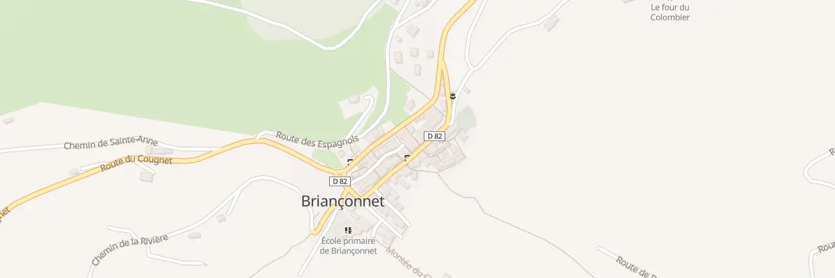Plan du 27A Rue Principale à Briançonnet