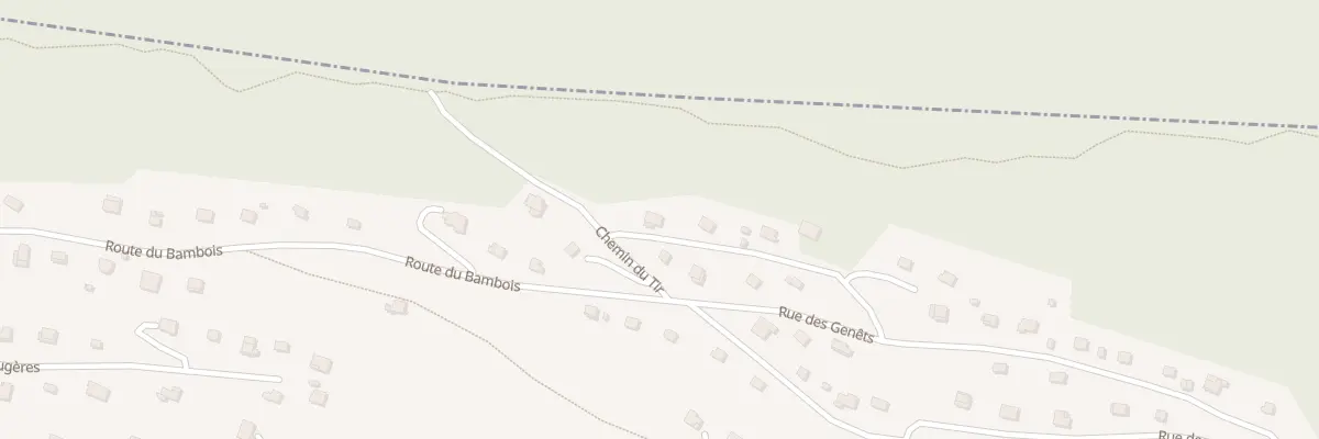 Plan du 42 Che du Tir à Basse-sur-le-Rupt