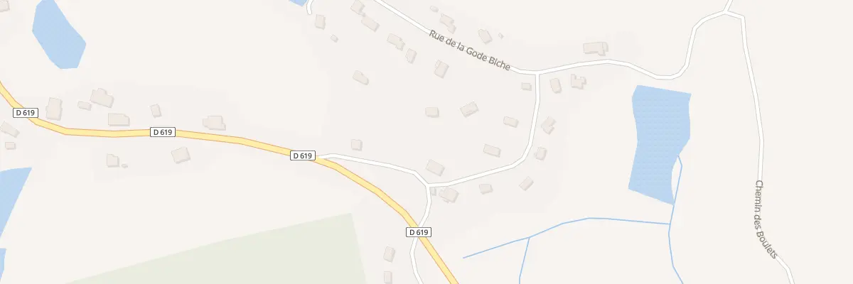 Plan du 1 Rue des Boulets à Frahier-et-Chatebier