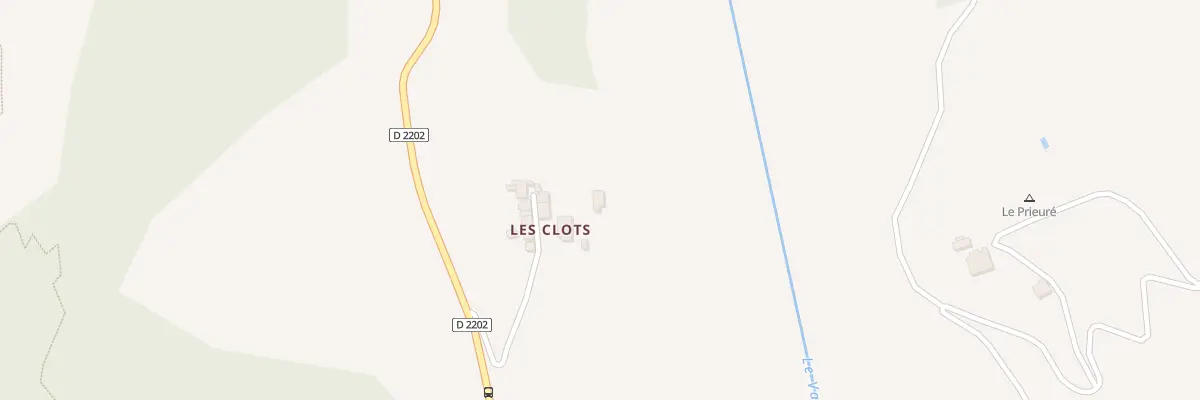 Plan du 5066 Les Clots à Saint-Martin-d’Entraunes