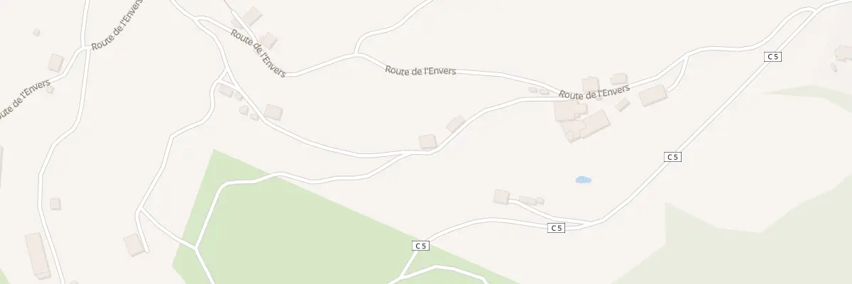 Plan du 30 Rte de l’Envers à Basse-sur-le-Rupt