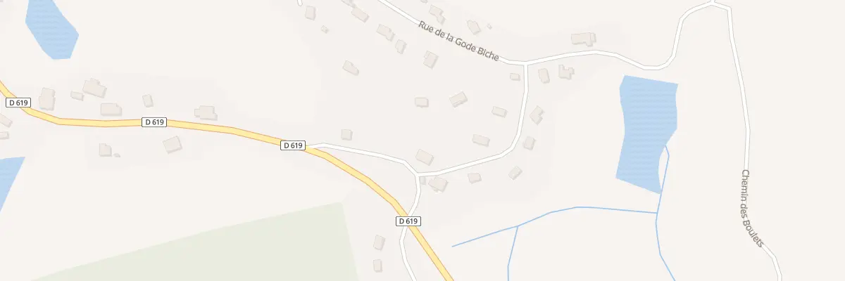Plan du 1 Rue des Boulets à Frahier-et-Chatebier