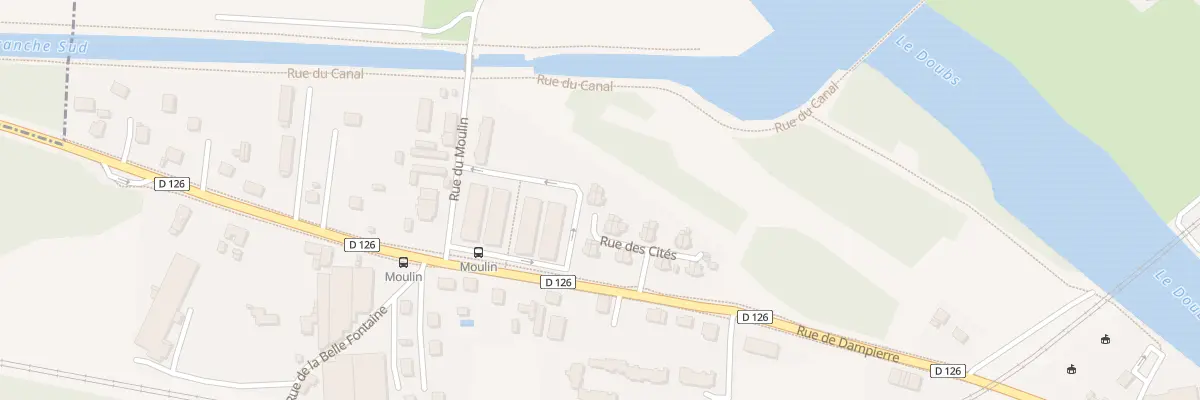 Plan du 11 Rue des Cités à Voujeaucourt