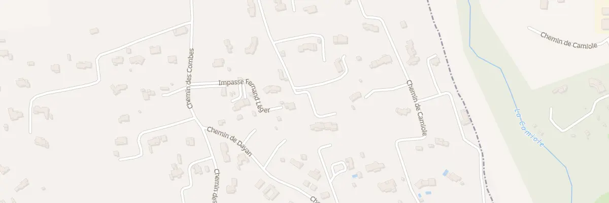 Plan du 460 Che Plan Guillon à Callian