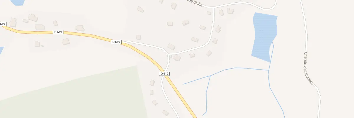 Plan du 2 Rue des Boulets à Frahier-et-Chatebier
