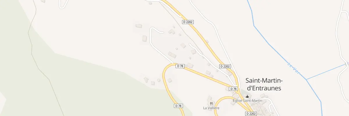 Plan du 5087 Le Gage à Saint-Martin-d’Entraunes