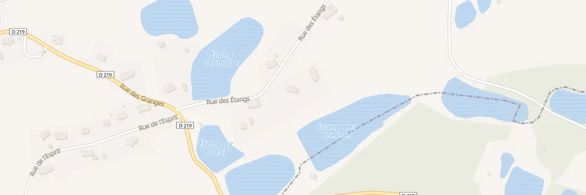 Plan du 2A Rue des Etangs à Plancher-Bas
