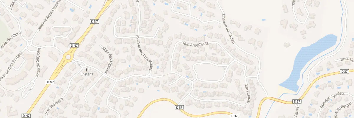 Plan du 46 Rue AMETHYSTE à Fréjus