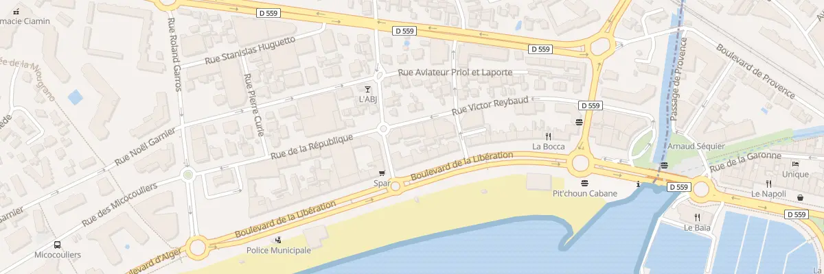 Plan du 32 Rue Victor REYBAUD à Fréjus