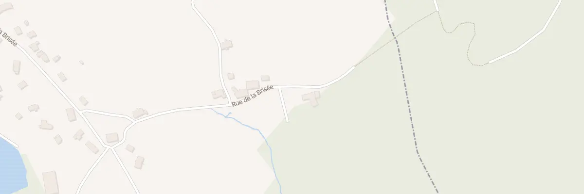 Plan du 22 Rue de la Brisée à Frahier-et-Chatebier