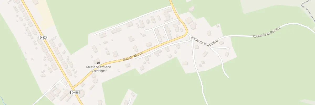 Plan du 16 Rue du Luxembourg à Laveline-devant-Bruyères