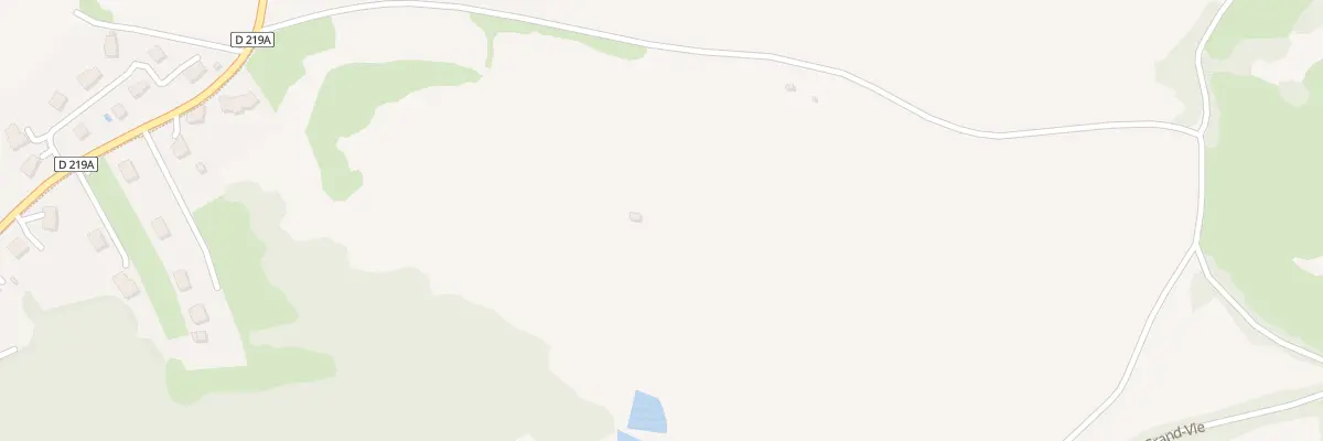 Plan du 5079A Sur les Champs Protte à Frahier-et-Chatebier
