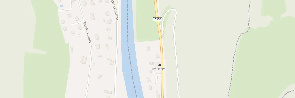 Plan du 24 Rue des Pessottes à Noirefontaine