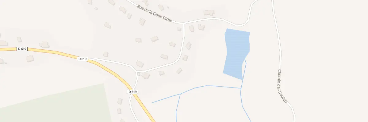 Plan du 6 Rue des Boulets à Frahier-et-Chatebier