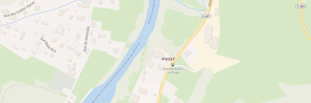Plan du 2 Pl des Chardonnerets à Noirefontaine